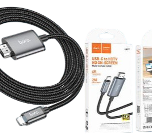 UA27 כבל תצוגה Type-C ל-HDTV – HD