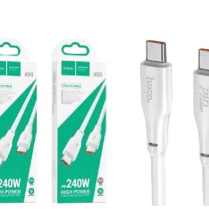 X93 - כבל Type-C ל-Type-C PD 60W