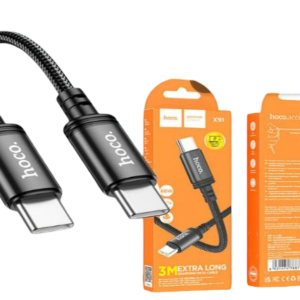 X91 - כבל טעינה PD 60W Type-C ל-Type-C