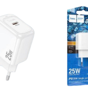 CS53A - מטען מהיר PD 25W עם כבל Type-C