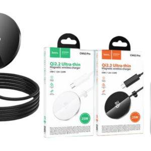 CW63 - מטען אלחוטי מגנטי מהיר בתקן Qi2