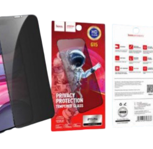 G15 – זכוכית מחוסמת פרטיות מלאה ל-iphone