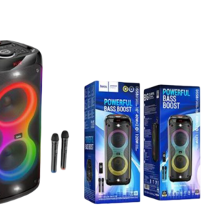 DS58 Heritage רמקול BT + שתי יחידות 10 אינץ' עם תאורת RGB