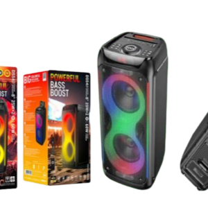 DS54 Precious - רמקול BT עם תאורת RGB