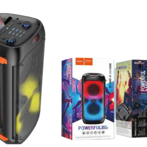 BS53 רמקול BT חוץ עם שני מיקרופונים אלחוטיים