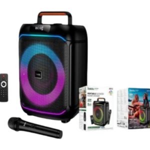 DS72 - רמקול חוץ עם RGB ומיקרופון 20W