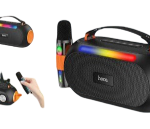 DS64 - רמקול עם מיקרופון ותאורת LED