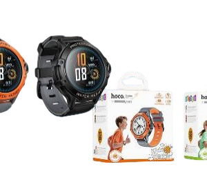 Y107 - שעון חכם לילדים, 4G, GPS, שיחות וידאו