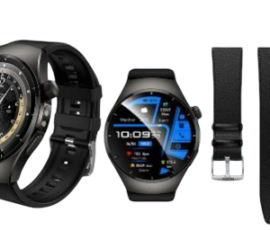 Y40 - שעון חכם עם BT + תצוגה רחבה