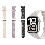 WA38 רצועת שעון iWatch סיליקון בגוון אחיד