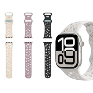 WA38 רצועת שעון iWatch סיליקון בגוון אחיד