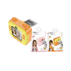 DV204 מצלמת ילדים עם מצלמה כפולה והדפסה מיידית