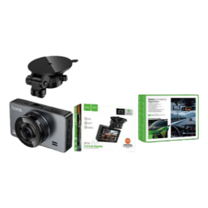 DV14 - מצלמת דרך לרכב 720P עם מסך + ראיית לילה