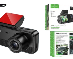 DV15 - מצלמת דרך (Tri-Channel) עם מסך + ראיית לילה IPS