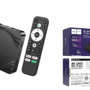 DQ10 Plus - סטרימר Smart TV עם WiFi