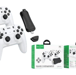 GA31 - קונסולת משחקים עם שני שלטים אלחוטיים