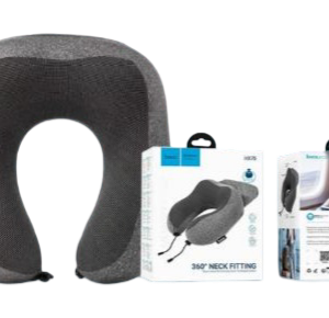 HX70 כרית צוואר – קצף זיכרון עם חזרה איטית (U-Shape)