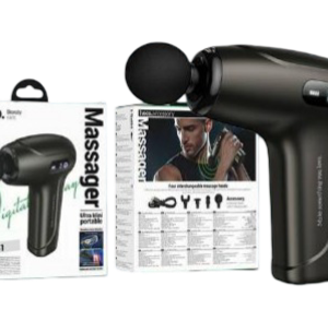 HP51 אקדח עיסוי מיני שקט