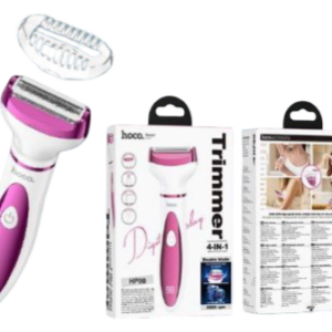 HP80 קוצץ ומכונת גילוח לנשים 4 ב-1